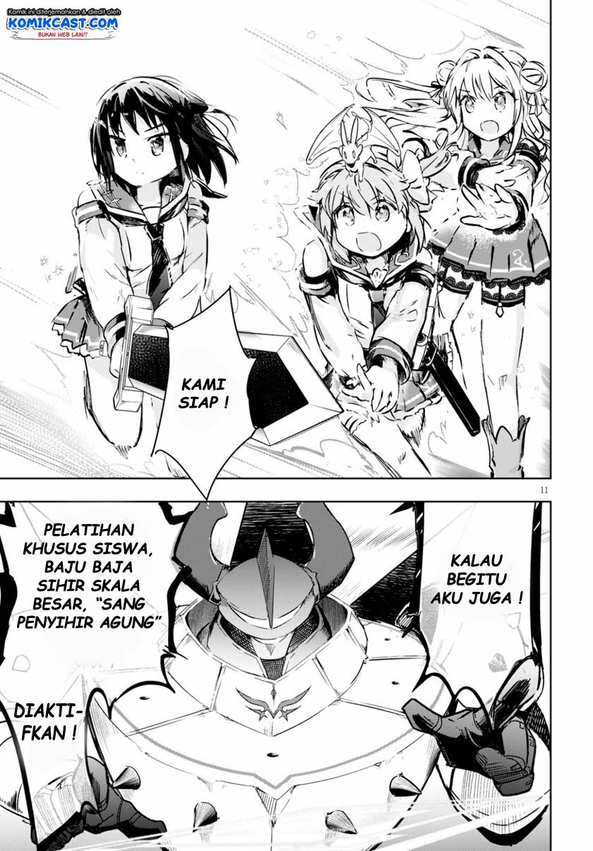 Kenshi wo Mezashite Nyuugaku shita no ni Mahou Tekisei 9999 nan desu kedo!? chapter 34